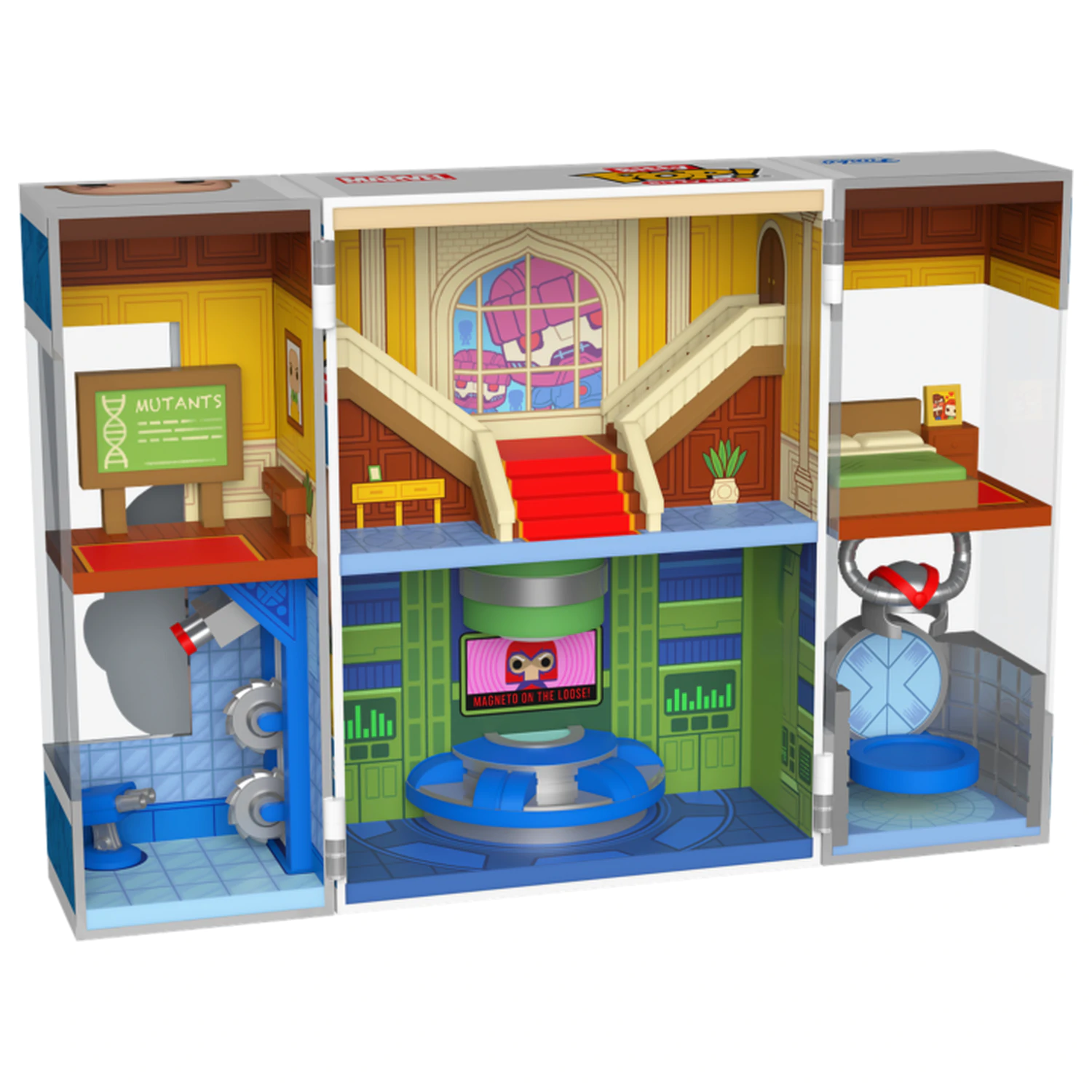 Funko Bitty POP! figura Marvel X-Men The X-Mansion termékfotó