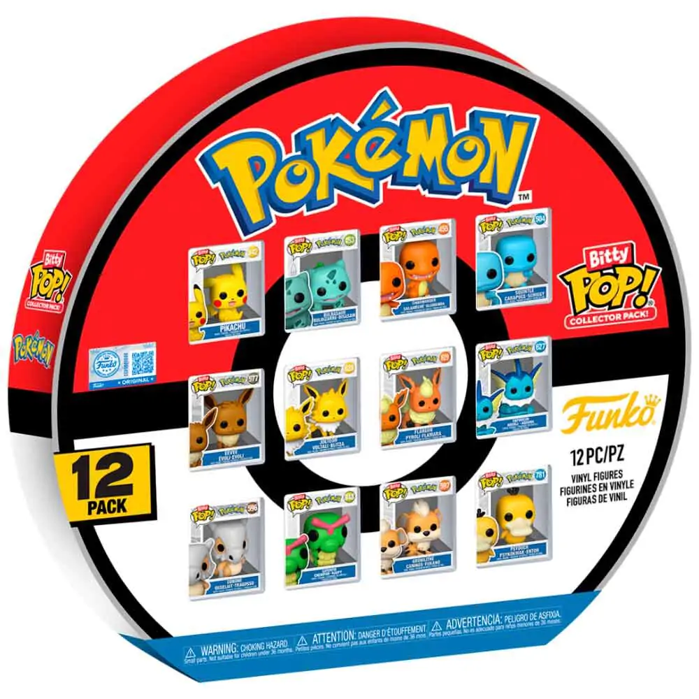 Funko Bitty POP figura Multipack Pokemon termékfotó