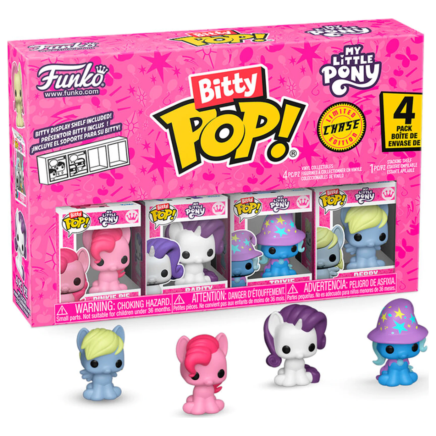 Funko Bitty POP! figura My Little Pony Pinkie Pie termékfotó