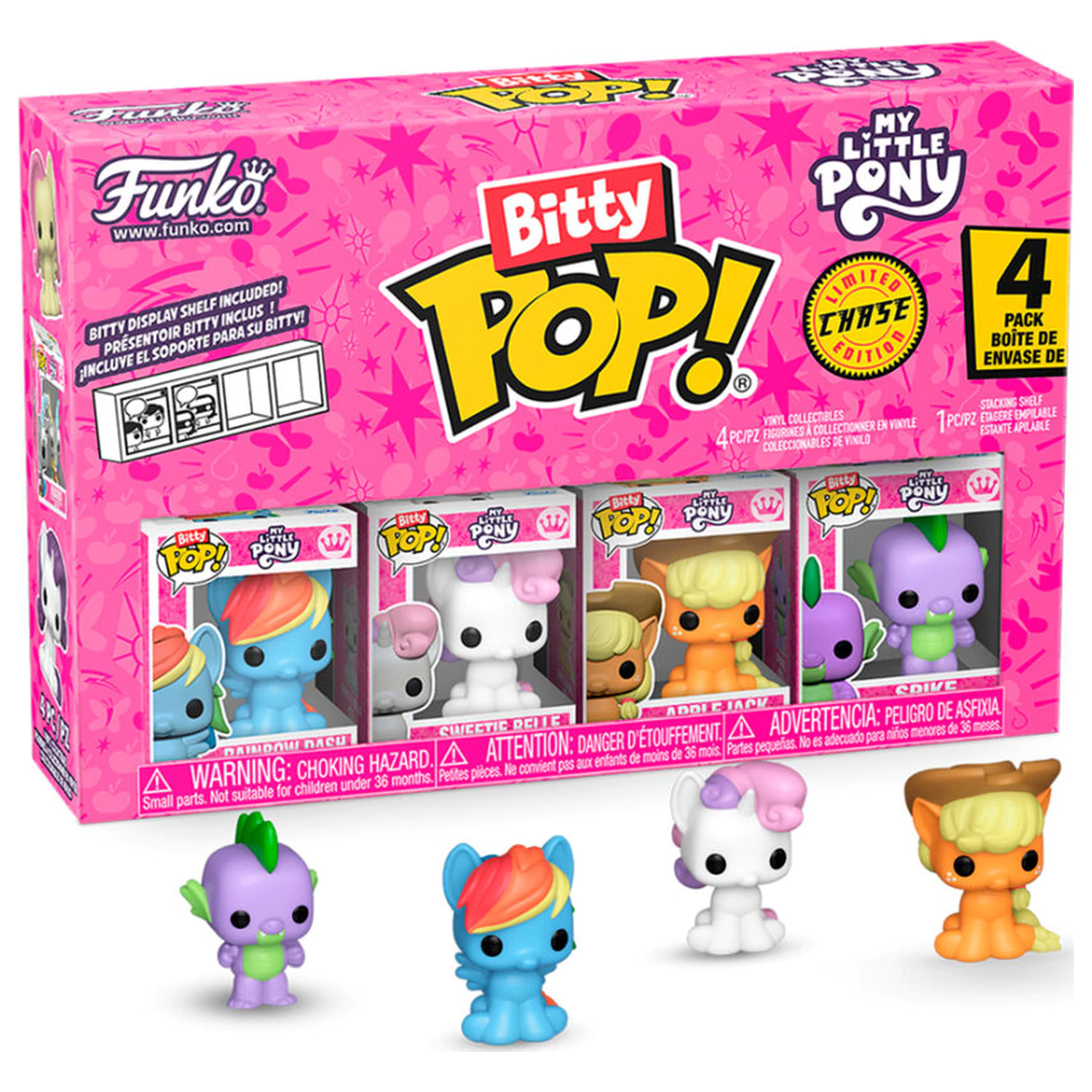 Funko Bitty POP! figura My Little Pony Rainbow Dash termékfotó