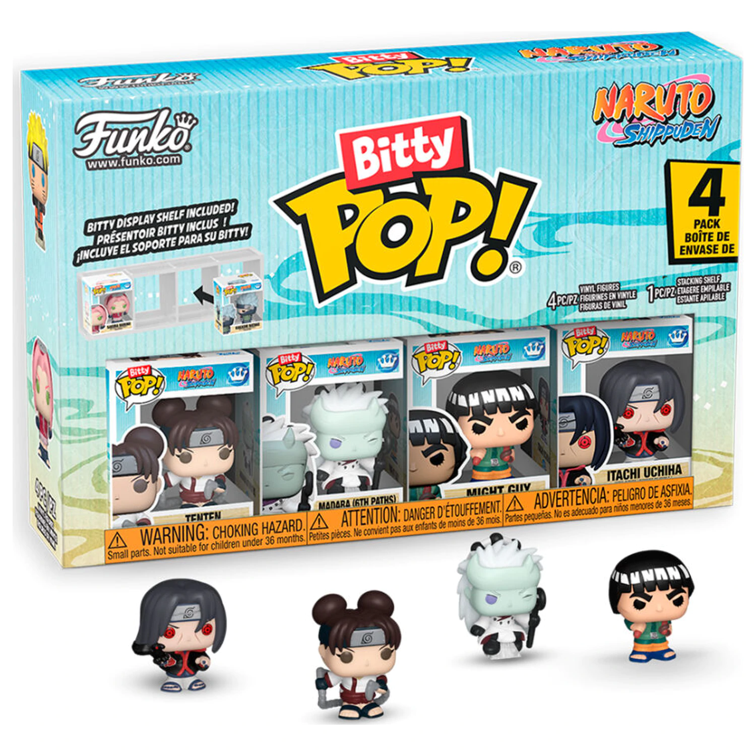 Funko Bitty POP! Naruto Shippuden Battle figura termékfotó