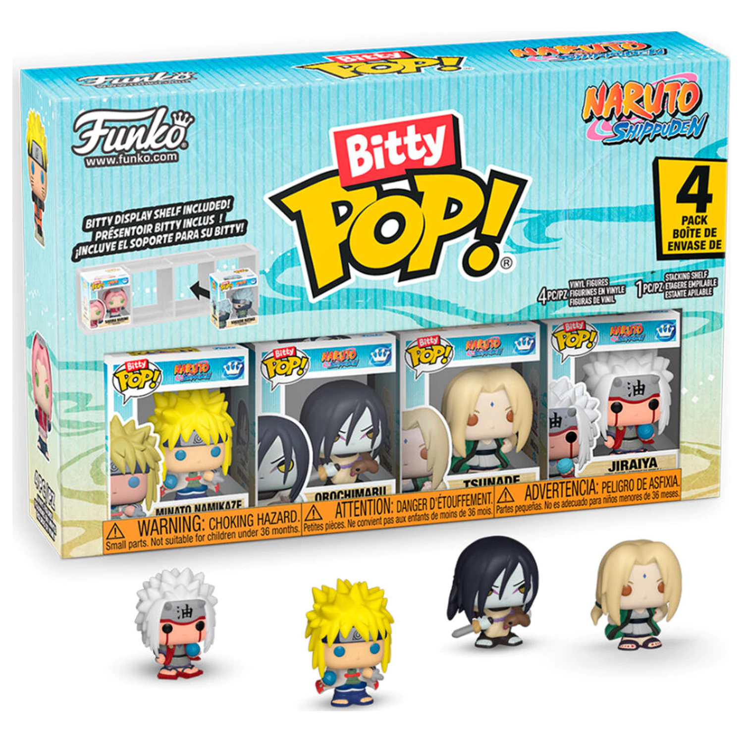 Funko Bitty POP! Naruto Shippuden Team 2 figura termékfotó