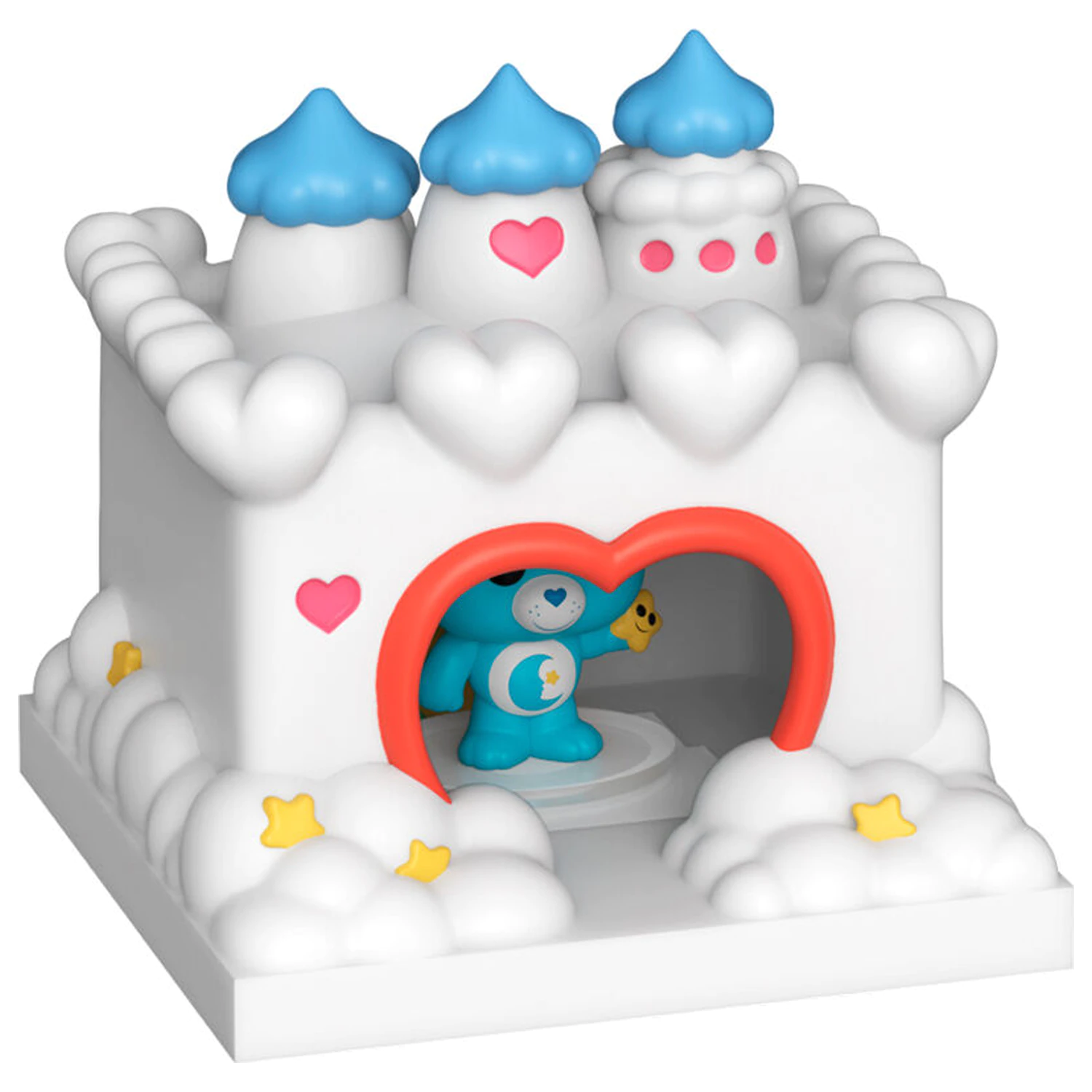 Funko Bitty POP! Town figura Gondos Bocsok Bedtime Bear and the Care a Lot Castle termékfotó
