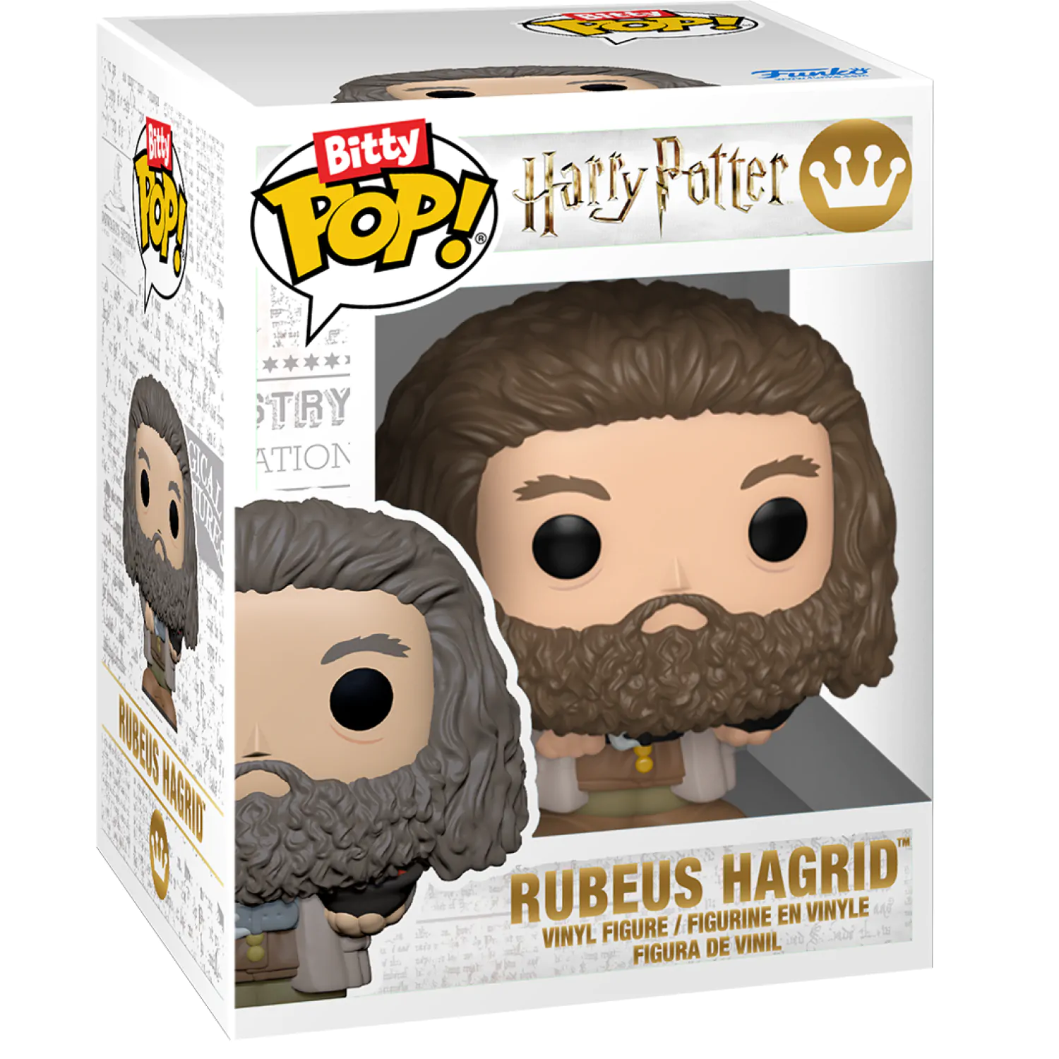 Funko Bitty Pop! Towns Harry Potter 3 db-os figura csomag termékfotó