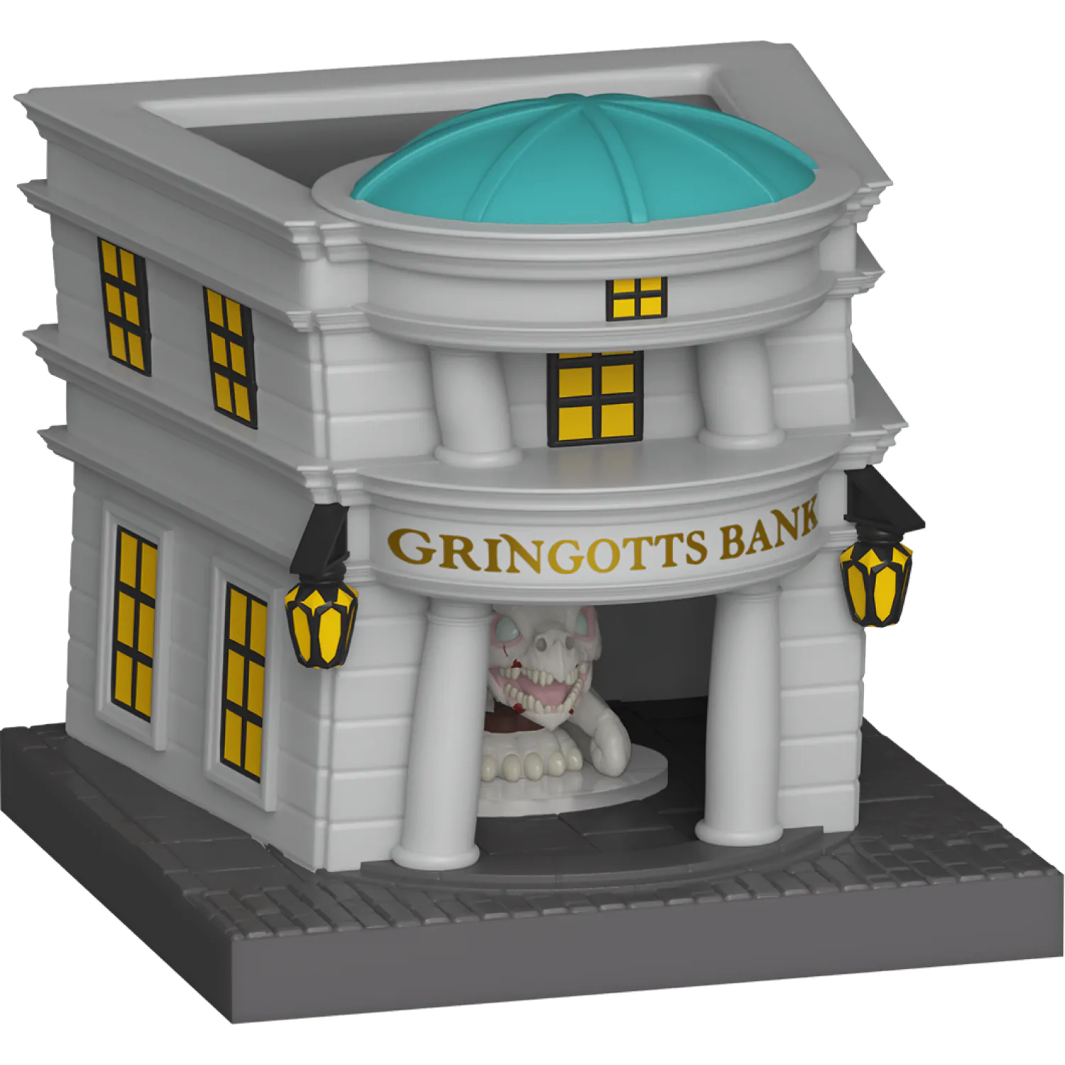 Funko Bitty Pop! Towns Harry Potter 3 db-os figura csomag termékfotó