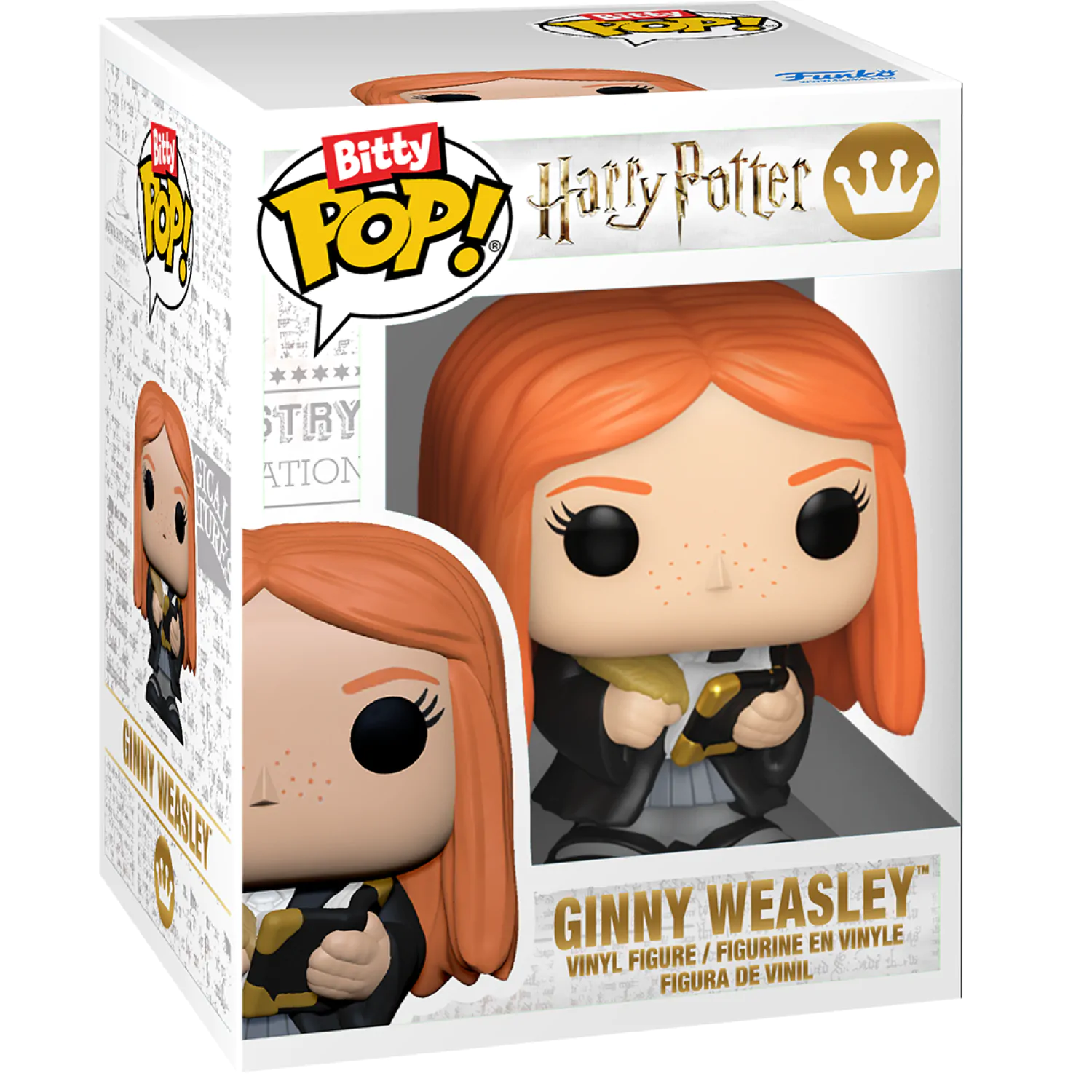 Funko Bitty Pop! Towns Harry Potter 3 db-os figura csomag termékfotó