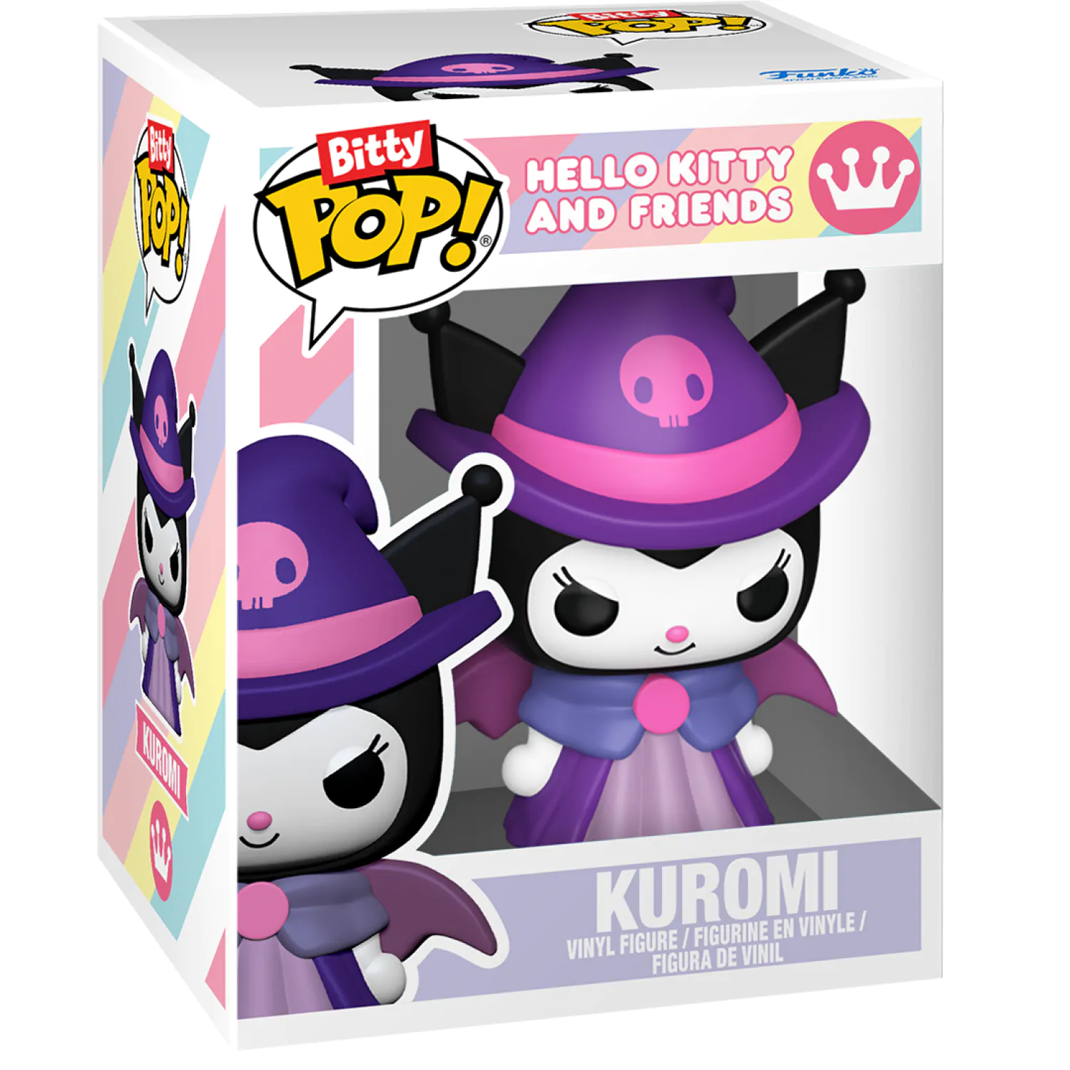 Funko Bitty Pop! Towns Hello Kitty and Friends 3 db-os figura csomag termékfotó