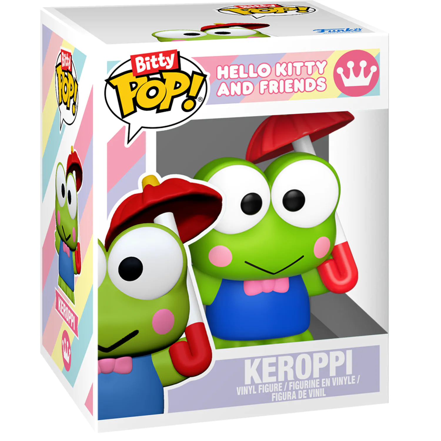 Funko Bitty Pop! Towns Hello Kitty and Friends 3 db-os figura csomag termékfotó