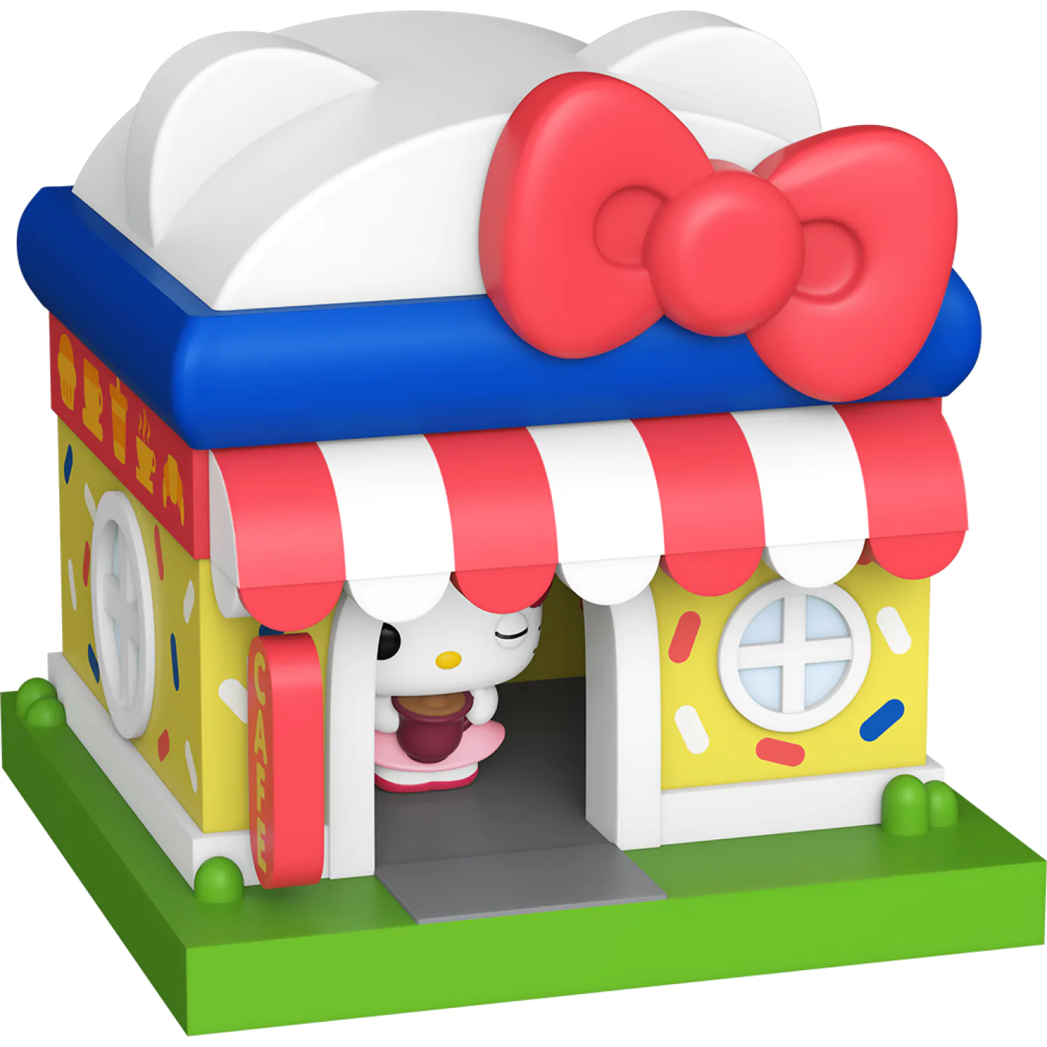 Funko Bitty Pop! Towns Hello Kitty and Friends 3 db-os figura csomag termékfotó
