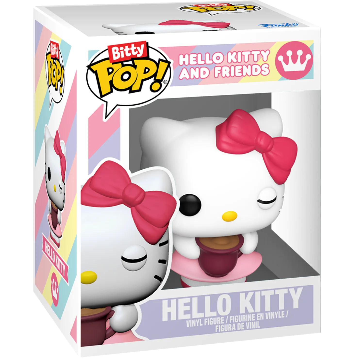 Funko Bitty Pop! Towns Hello Kitty and Friends 3 db-os figura csomag termékfotó