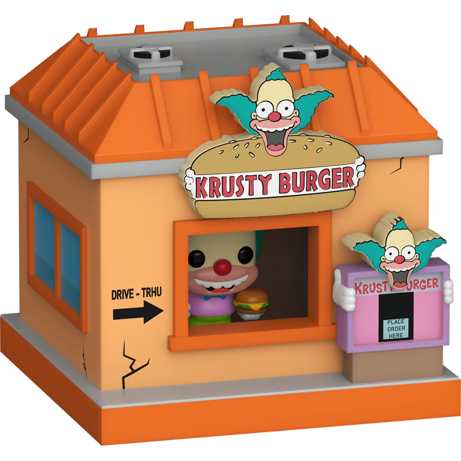 Funko Bitty Pop! Towns The Simpsons 3 db-os figura csomag termékfotó