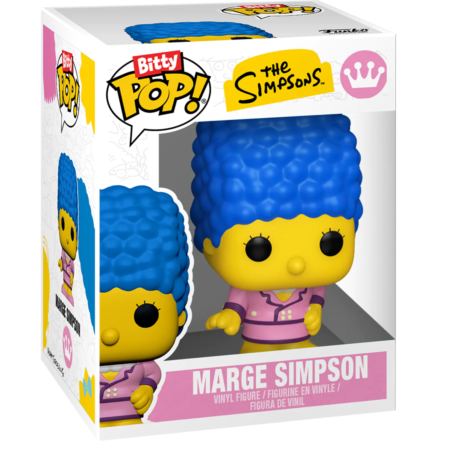 Funko Bitty Pop! Towns The Simpsons 3 db-os figura csomag termékfotó