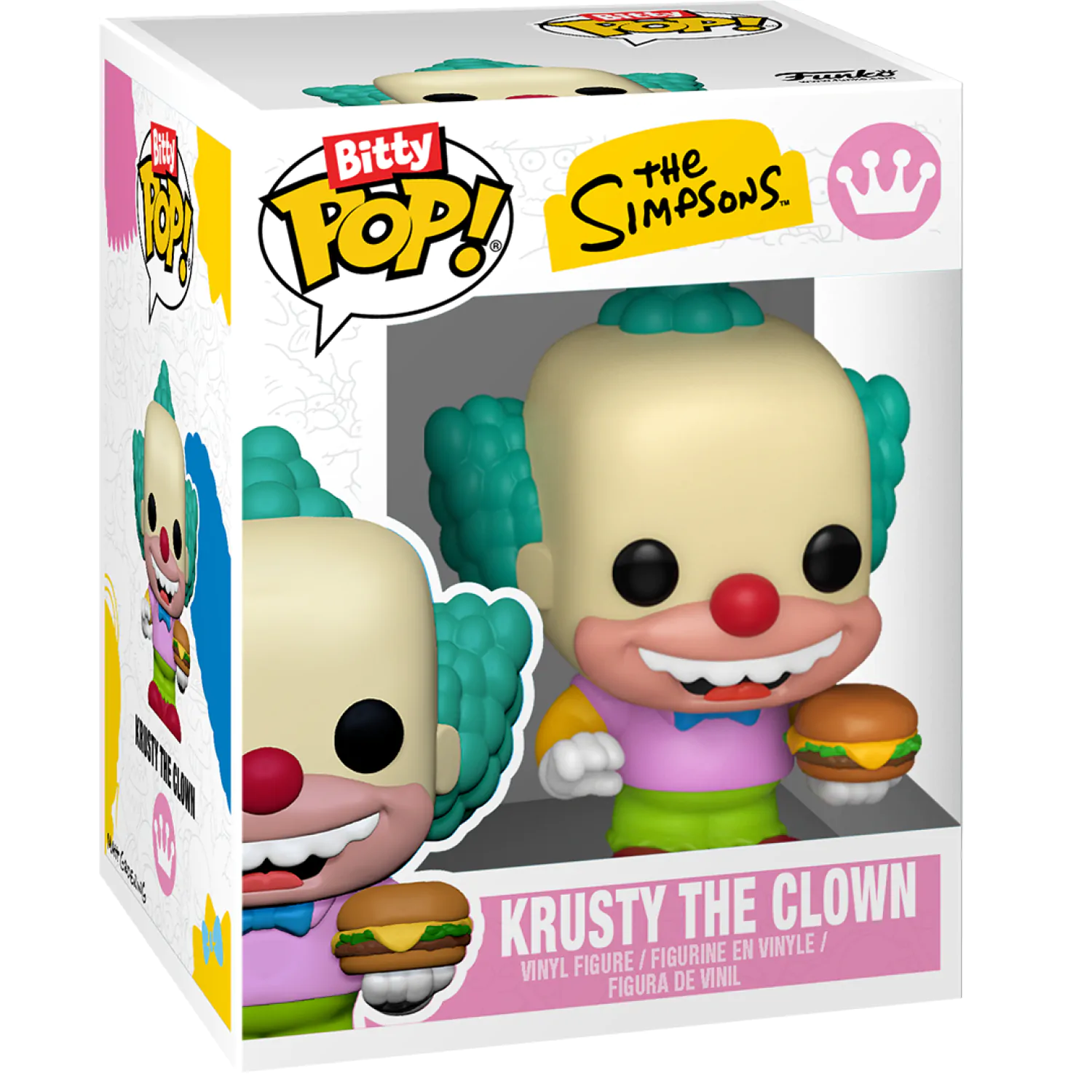 Funko Bitty Pop! Towns The Simpsons 3 db-os figura csomag termékfotó