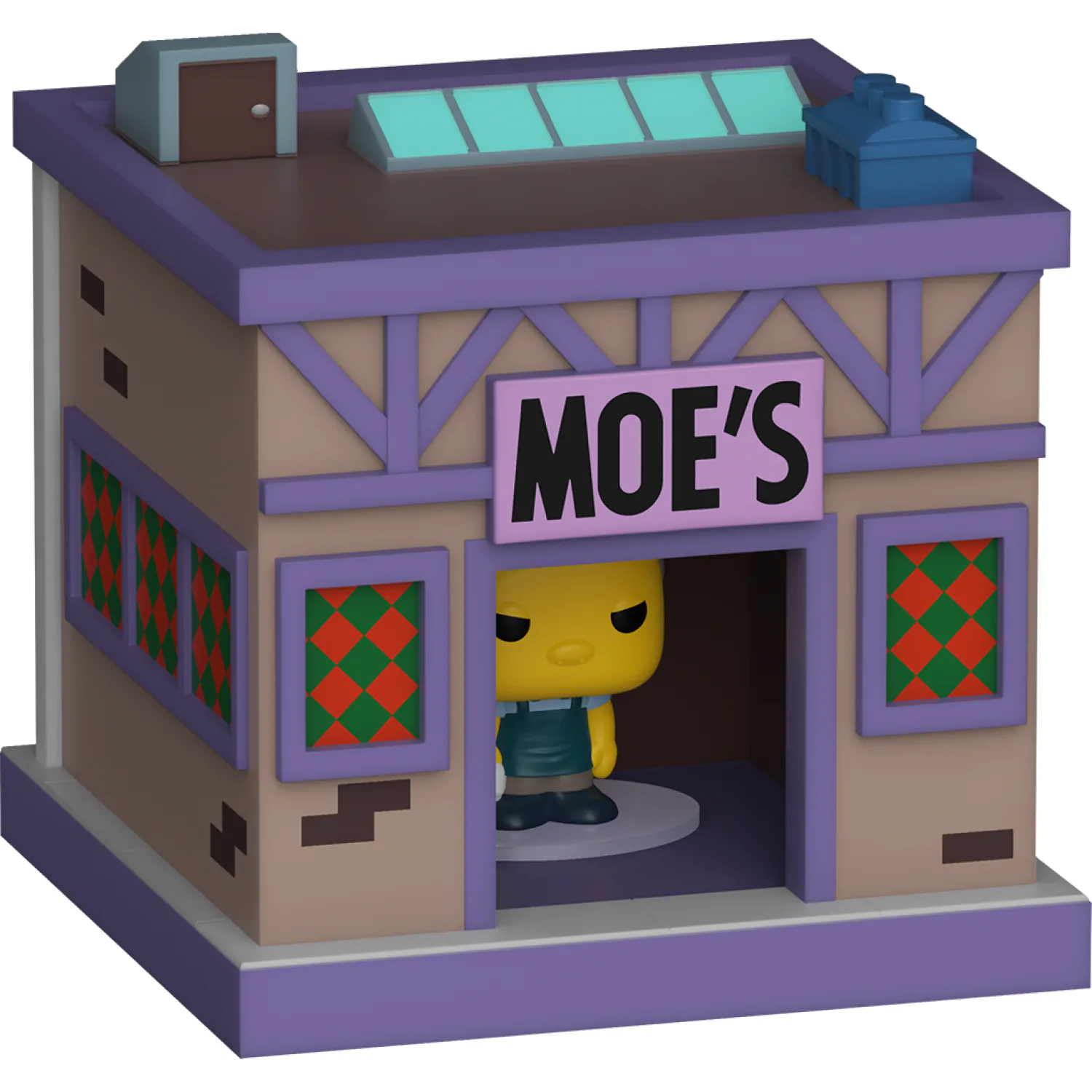 Funko Bitty Pop! Towns The Simpsons 3 db-os figura csomag termékfotó