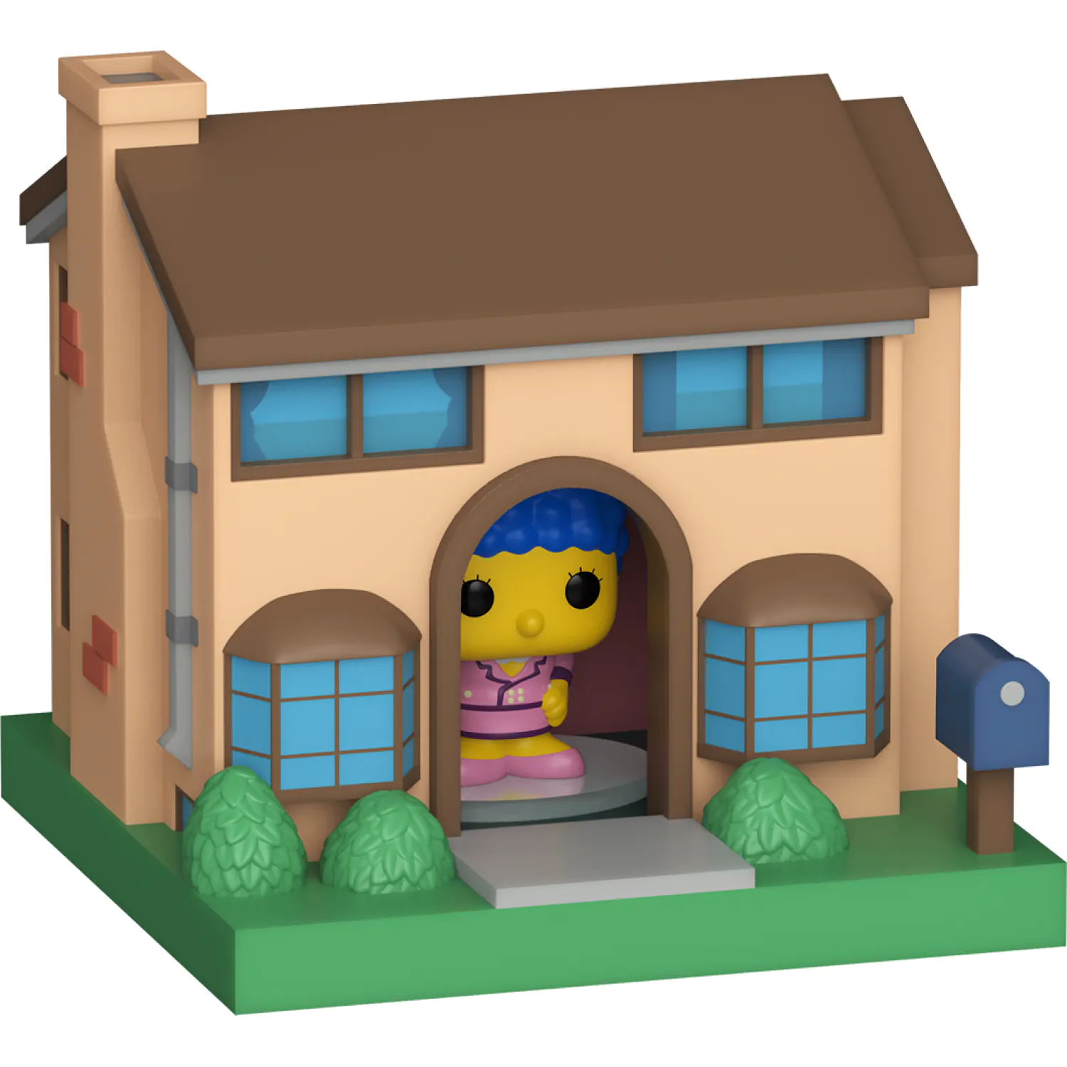 Funko Bitty Pop! Towns The Simpsons 3 db-os figura csomag termékfotó