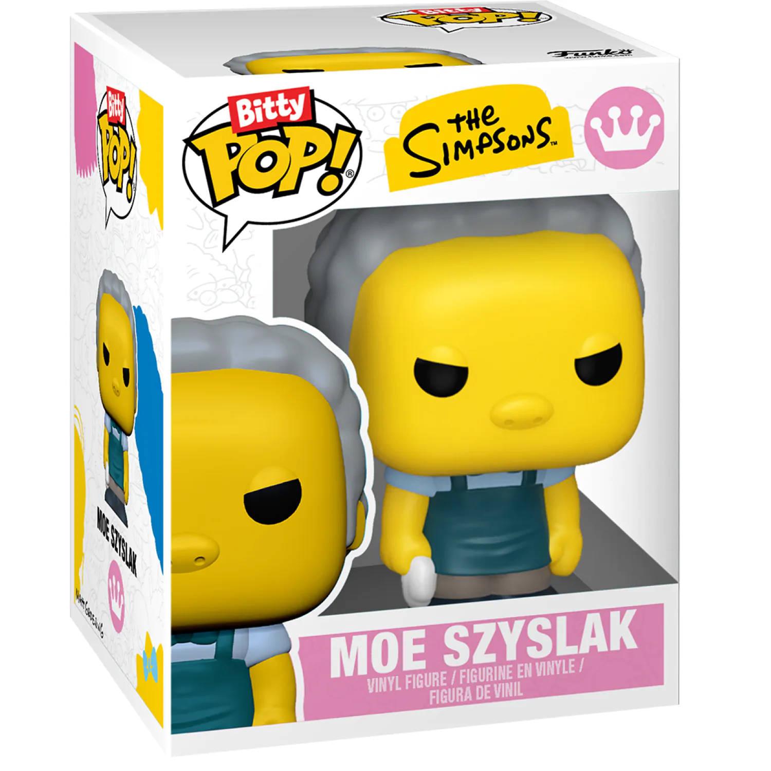 Funko Bitty Pop! Towns The Simpsons 3 db-os figura csomag termékfotó