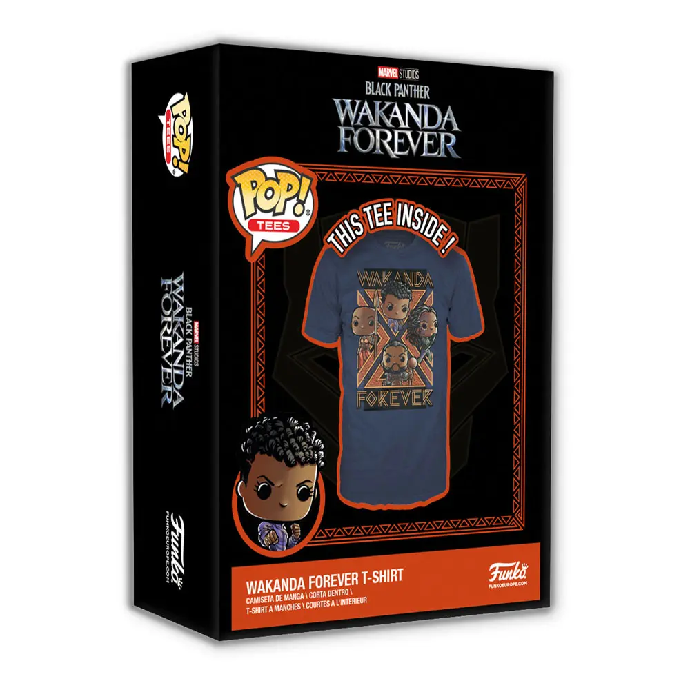 Funko Black Panther: Wakanda Forever Group póló termékfotó