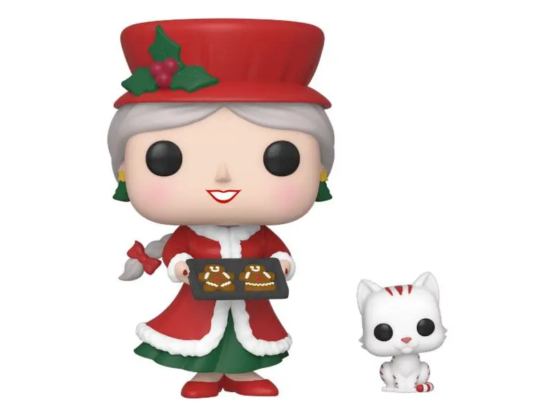 Funko Christmas Village POP! Holiday Vinyl figura Mrs. Claus 9 cm termékfotó