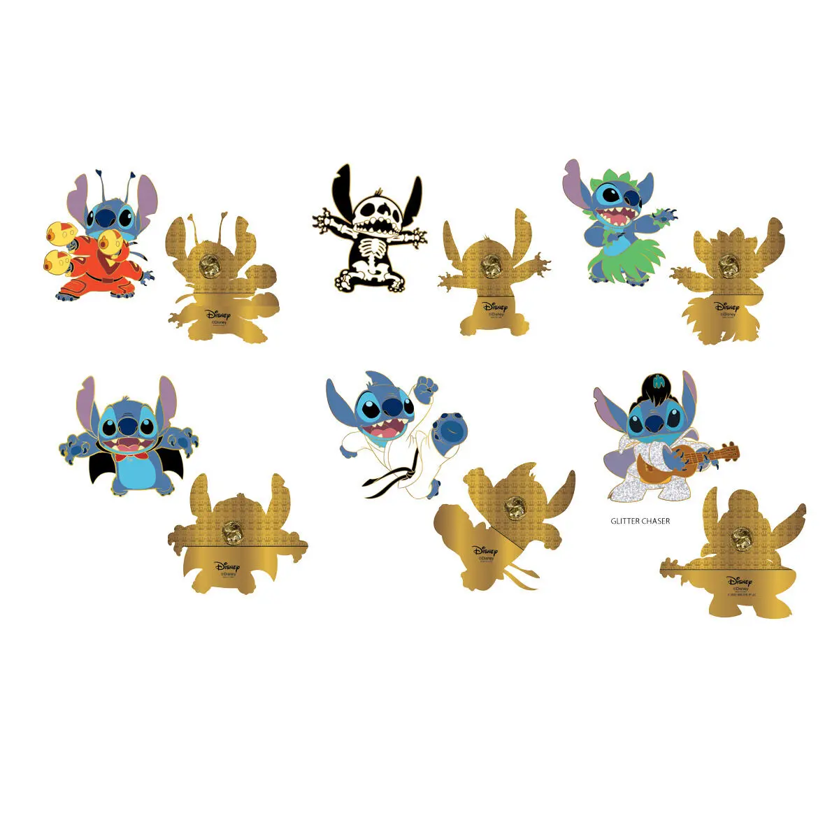 Funko Enamel Pin Disney Lilo &amp; Stitch zsákbamacska kitűző termékfotó