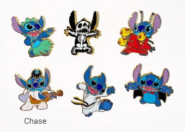 Funko Enamel Pin Disney Lilo &amp; Stitch zsákbamacska kitűző termékfotó
