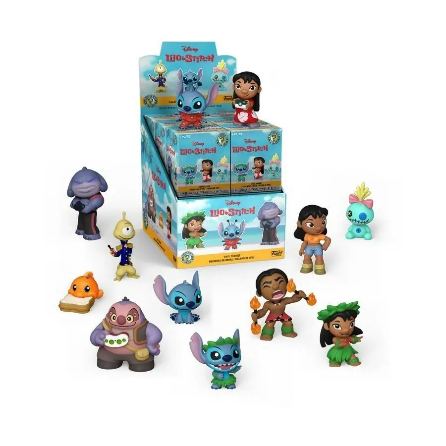 Funko Mystery Minis Lilo and Stitch termékfotó