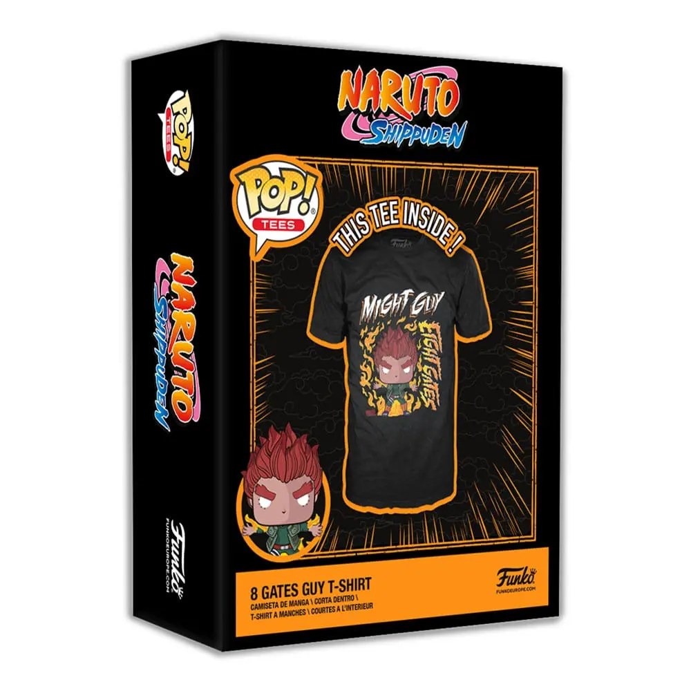 Funko Naruto 8 Gates Guy póló termékfotó