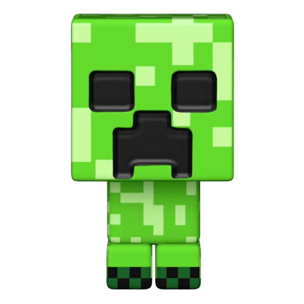 Funko Pocket POP figura és gyerek póló csomag Minecraft Blue Creeper [S] termékfotó