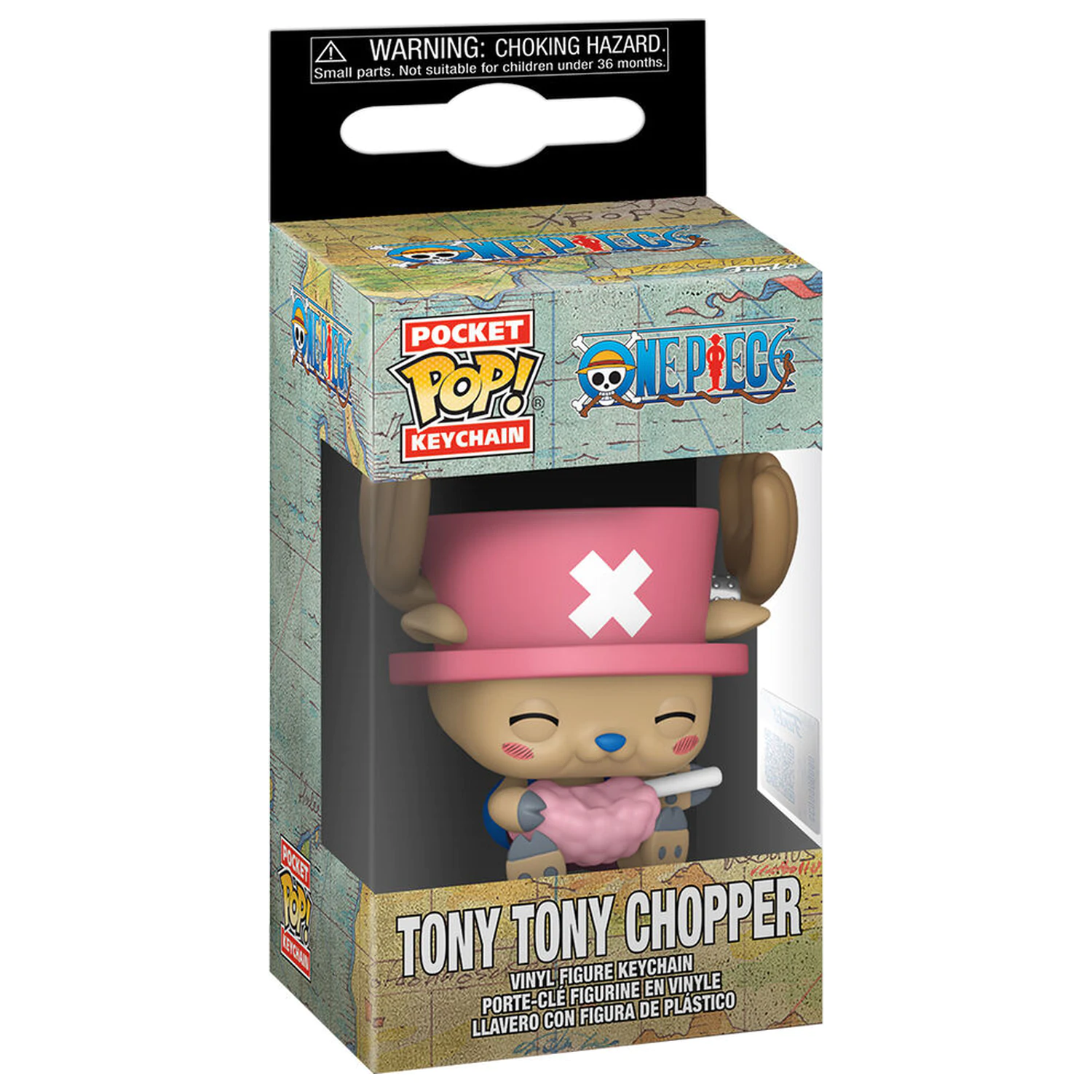 Funko Pocket POP kulcstartó One Piece Tony Tony Chopper termékfotó