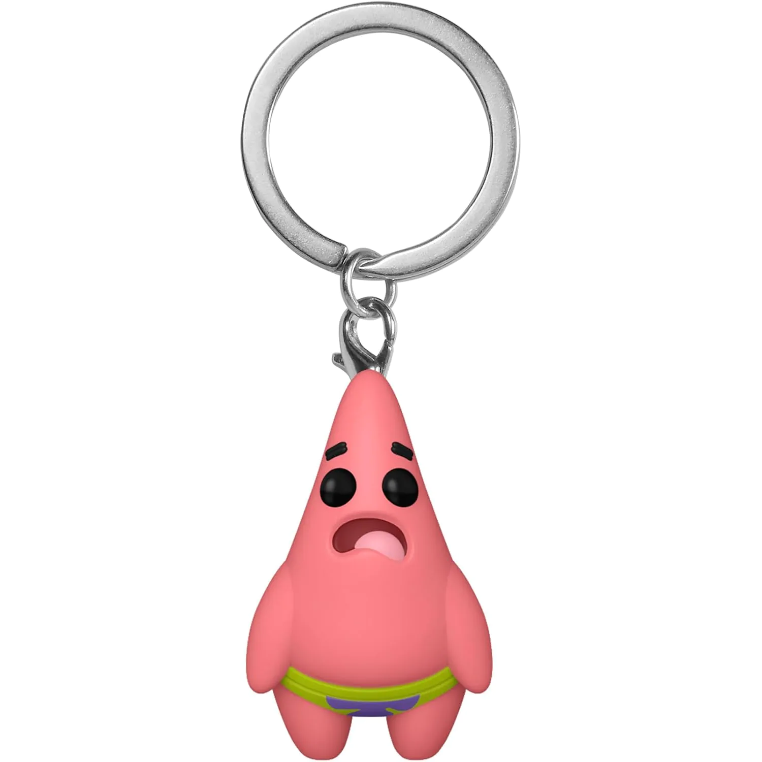 Funko Pocket POP kulcstartó SpongeBob Squrepants Patrick with Wedgie termékfotó