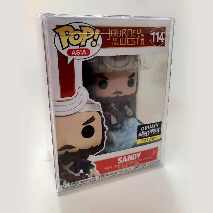 Funko POP 10 db-os Premium protector védőtok csomag termékfotó