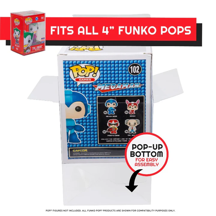 Funko POP 10 db-os Premium protector védőtok csomag termékfotó