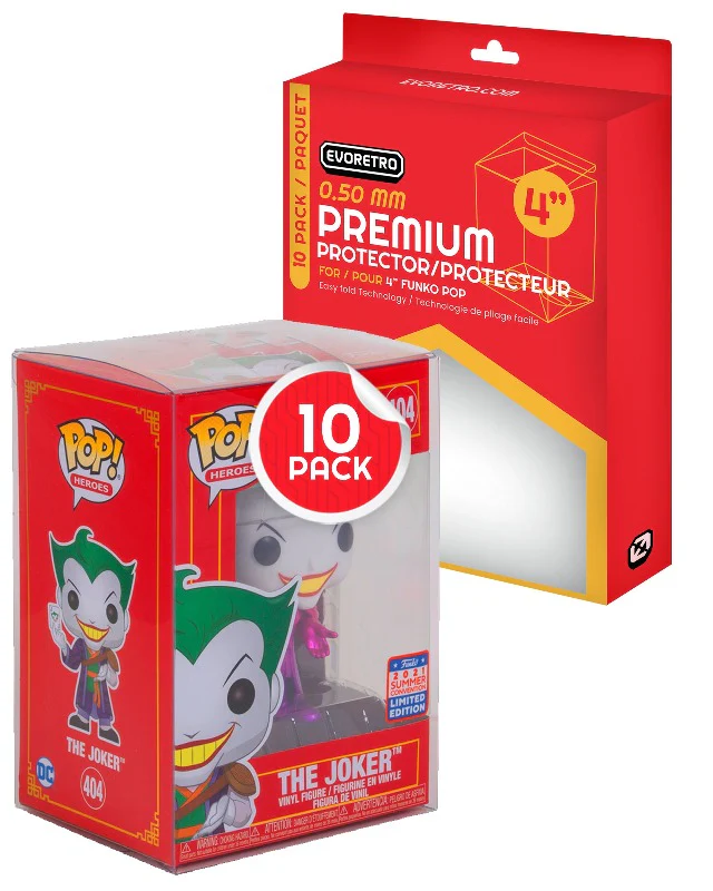 Funko POP 10 db-os Premium protector védőtok csomag termékfotó