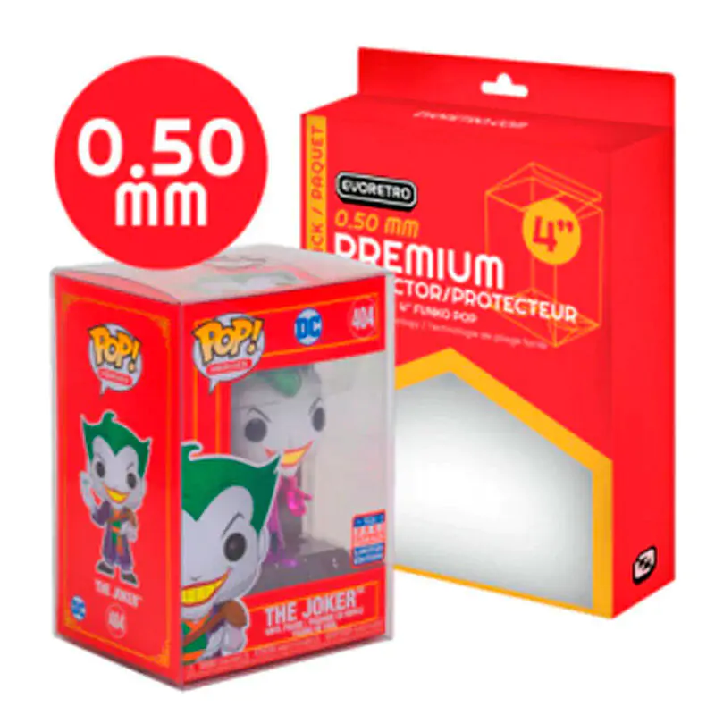 Funko POP 10 db-os Premium protector védőtok csomag termékfotó