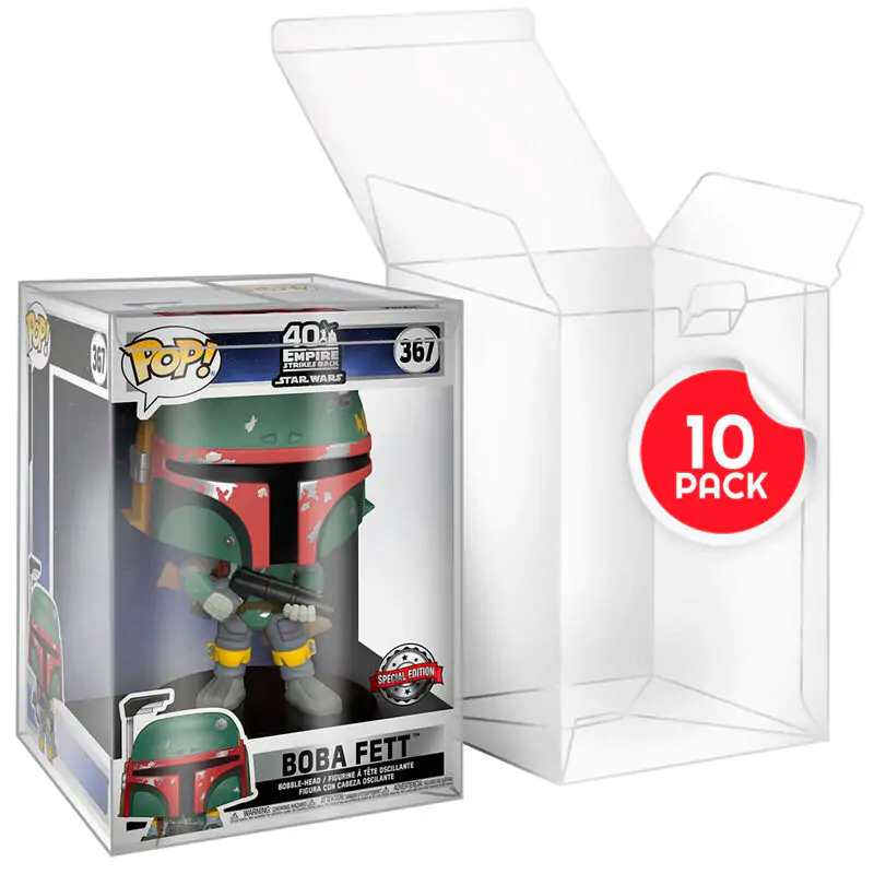 Funko POP 10 db-os protector védőtok csomag termékfotó