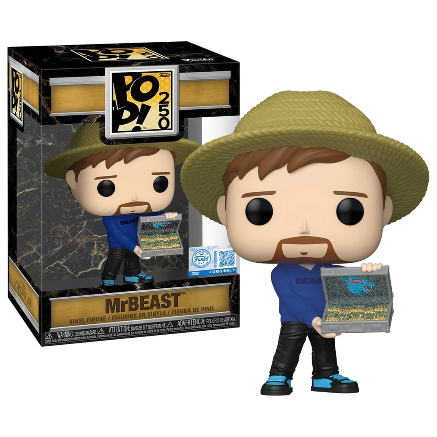 Funko POP 250 Funko POP figura Celebrity MrBeast termékfotó