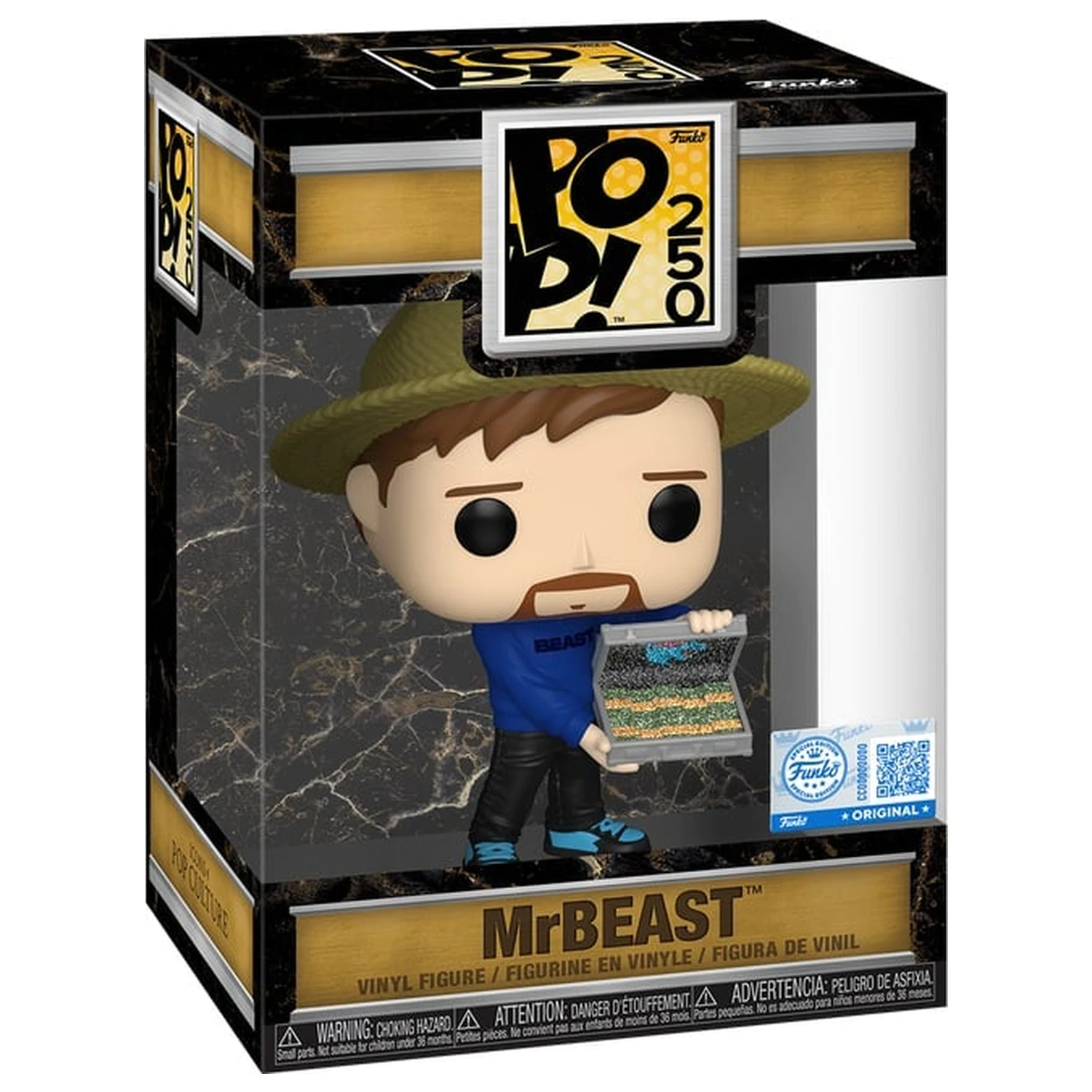 Funko POP 250 Funko POP figura Celebrity MrBeast termékfotó