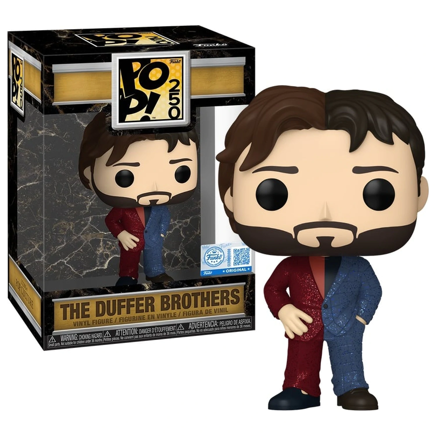 Funko POP 250 Funko POP figura Celebrity The Duffer Brothers termékfotó