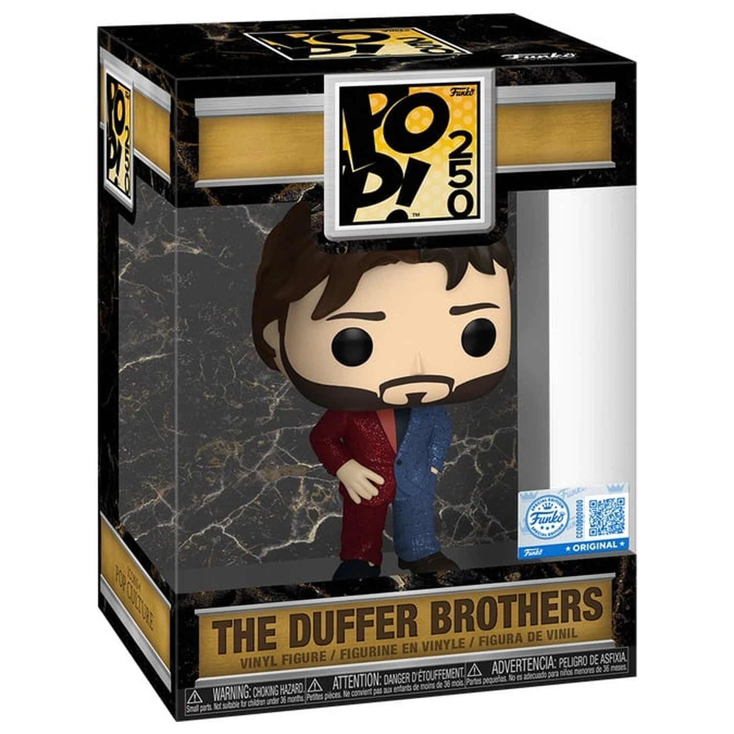 Funko POP 250 Funko POP figura Celebrity The Duffer Brothers termékfotó