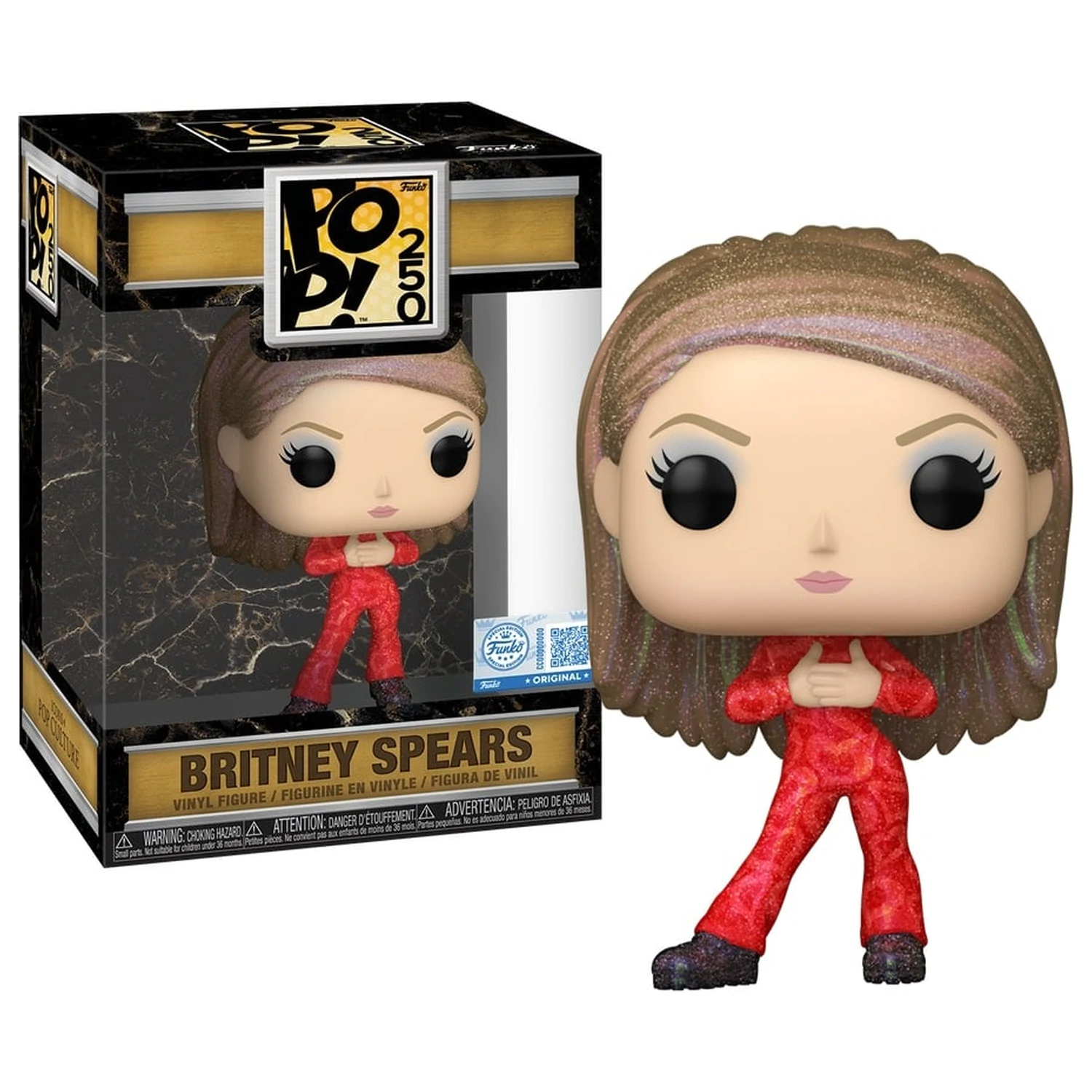 Funko POP 250 Funko POP figura Rocks Britney Spears 250 termékfotó