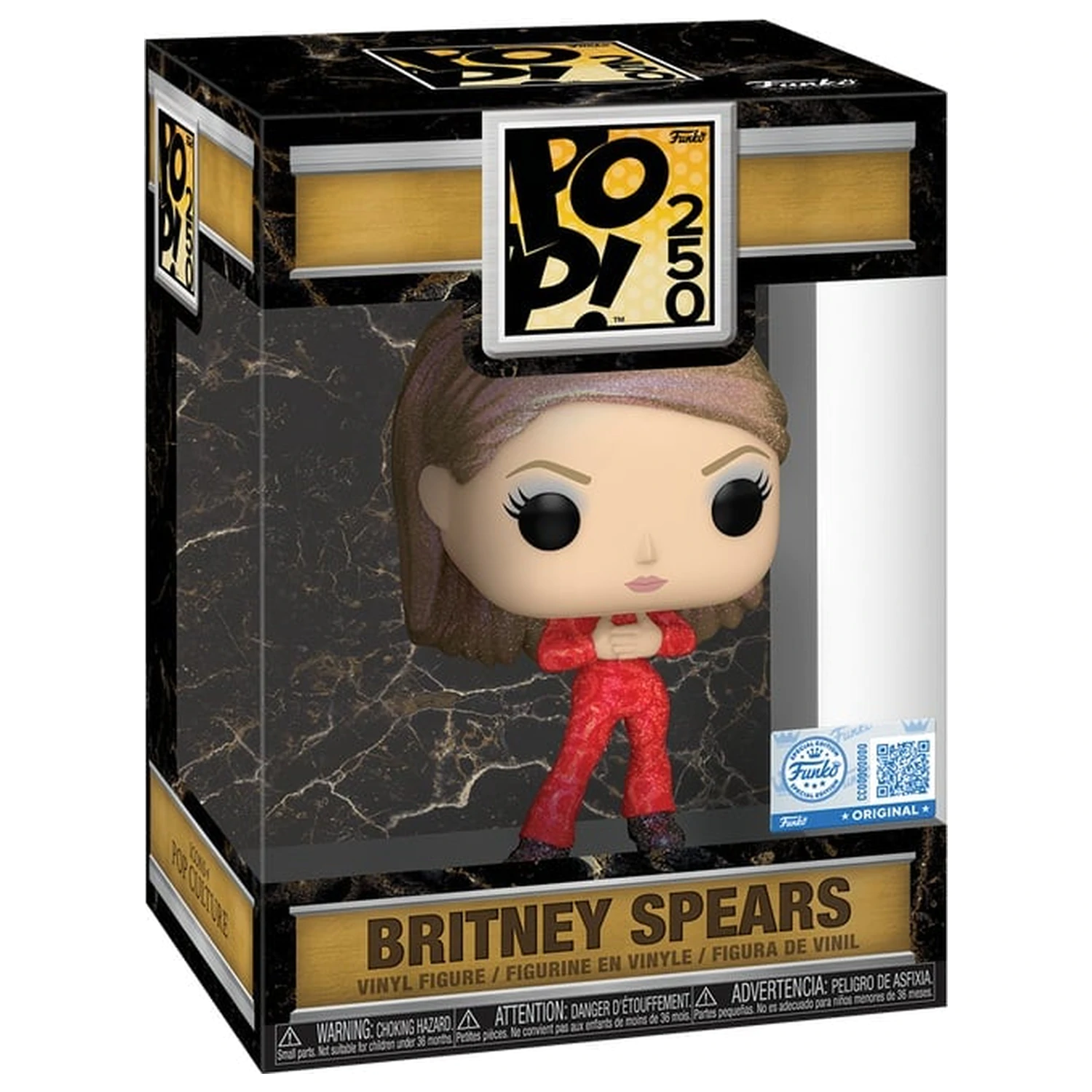 Funko POP 250 Funko POP figura Rocks Britney Spears 250 termékfotó