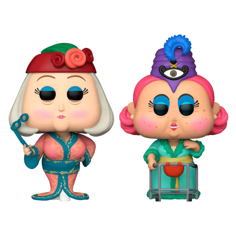 Funko POP 2db-os figura csomag Coraline Spink &amp; Forcible termékfotó