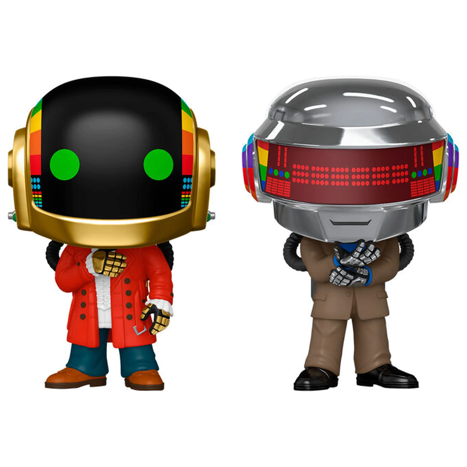 Funko POP 2db-os figura csomag Daft Punk Discovery Era termékfotó