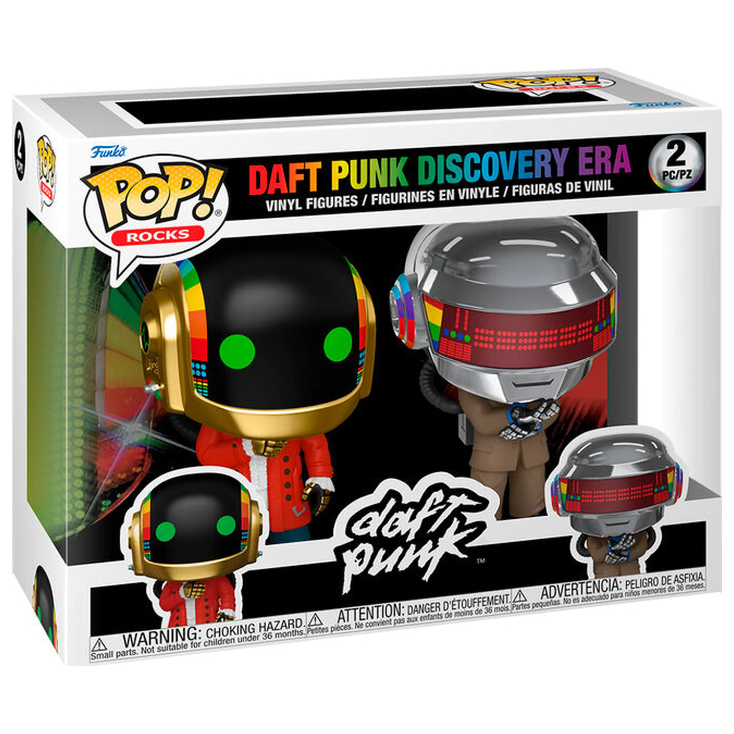 Funko POP 2db-os figura csomag Daft Punk Discovery Era termékfotó
