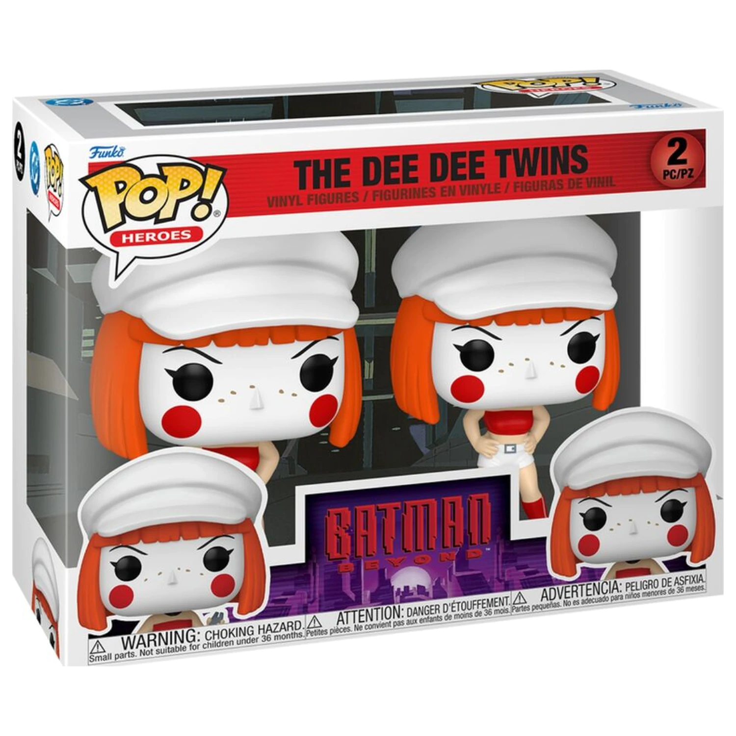 Funko POP 2db-os figura csomag DC Comics Batman Beyond The Dee Dee Twins termékfotó