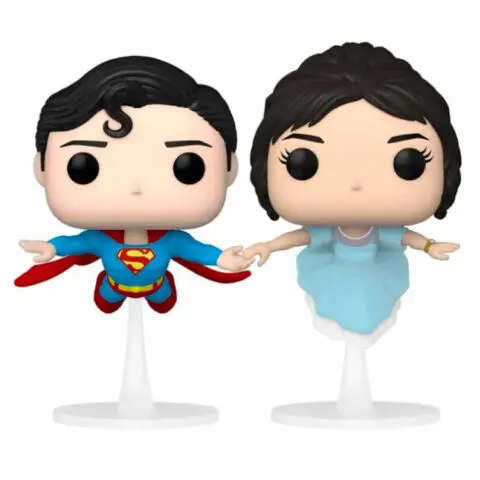 POP pack 2 figures DC Comics Superman & Lois Flying Exclusive termékfotó