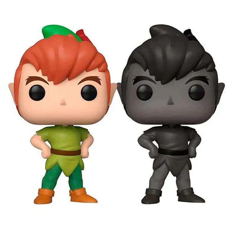 Funko POP 2db-os figura csomag Disney Peter Pan - Peter Pan & Peter Pans Shadow Exkluzív termékfotó