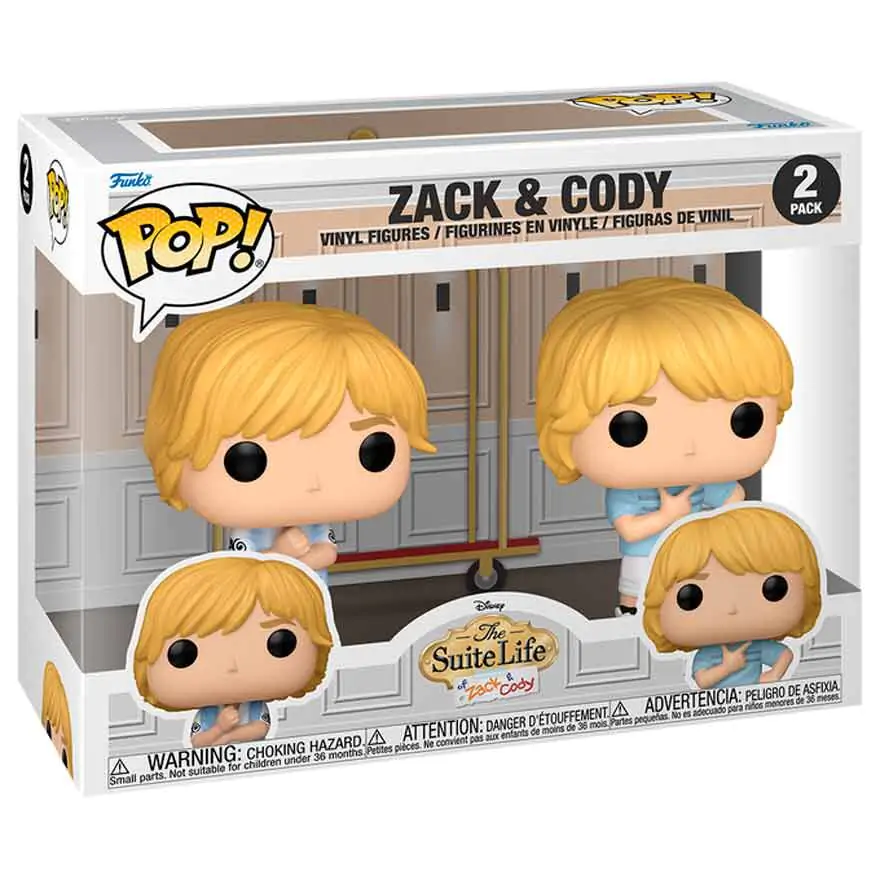Funko POP 2db-os figura csomag Disney The Suite Life of Zack &amp; Cody termékfotó