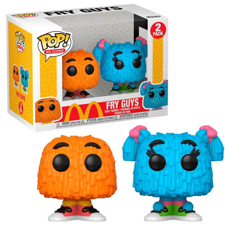 Funko POP 2db-os figura csomag Funko POP McDonalds Fry Guy termékfotó
