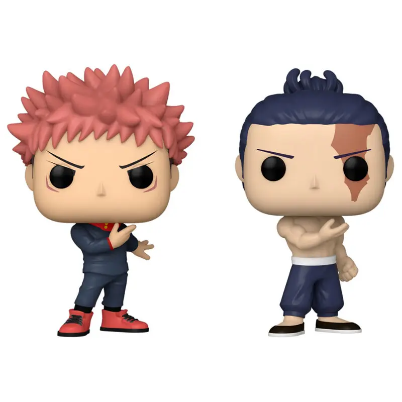 Funko POP 2db-os figura csomag Jujutsu Kaisen Yuji Itadori & Aoi Todo termékfotó