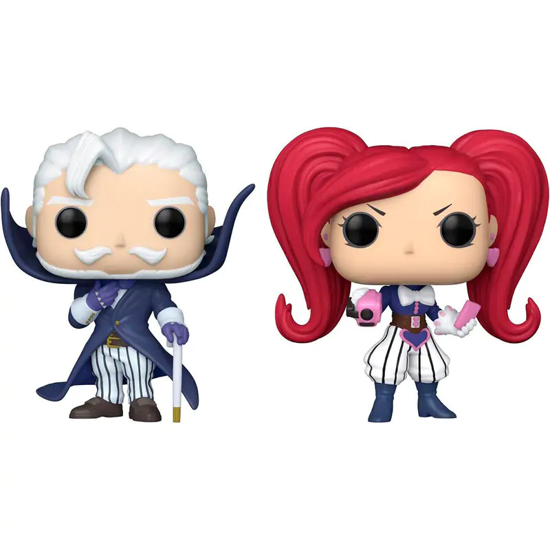 Funko POP 2db-os figura csomag My Hero Academia Gentle Criminal &amp; La Brava Exkluzív termékfotó